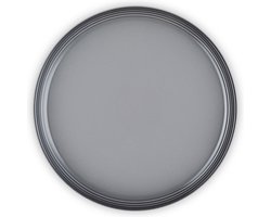 Le Creuset - Dinerbord - Coupe - Flint - 27cm