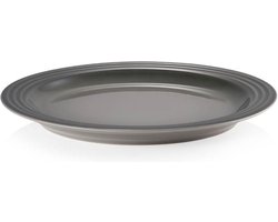 LE CREUSET - Dinerbord in Aardewerk 27 CM Flint