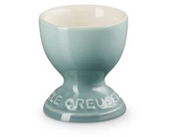 Le Creuset eierdop aardewerk sea salt