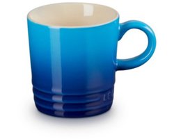 Le Creuset Espresso Mok van Aardewerk | 100 ml | Azuurblauw