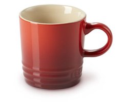 Le Creuset Espresso Mok van Aardewerk | 100 ml | Kersenrood