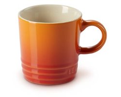 Le Creuset Espresso Mok van Aardewerk | 100 ml | Vulkanisch Oranje