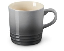 Le Creuset Espresso Mok van Aardewerk | 100 ml | Vuursteengrijs