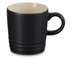 Le Creuset Espresso Mok van Aardewerk | 100 ml | Zwart