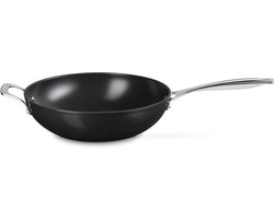 Le Creuset Essential Non-Stick Ceramic Wokpan - 30 cm