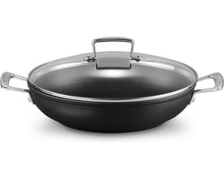 Le Creuset Essential Provençaalse Sauteuse met Glazen Deksel - ø 30cm / 3.7 liter