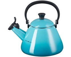 Le Creuset Fluitketel 1.6L Caribbean Blue