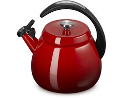 Le Creuset fluitketel Cloche - 2.1liter - kersenrood