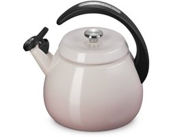 Le Creuset fluitketel Cloche - 2.1liter - Shell Pink