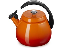 Le Creuset fluitketel Cloche - 2.1ltr - oranjerood