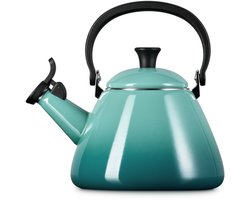 Le Creuset Fluitketel Kone 1,6 Liter Blue Riviera