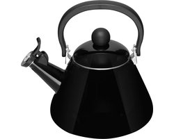 Le Creuset fluitketel Kone - Zwart