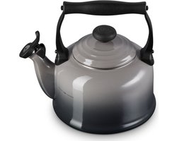 Le Creuset Fluitketel Tradition Flint