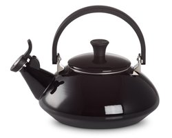 Le Creuset fluitketel Zen - ebbenzwart