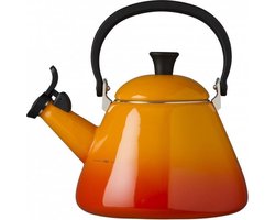 Le Creuset Fluitketels Kone Fluitketel oranje, 1,6 ltr