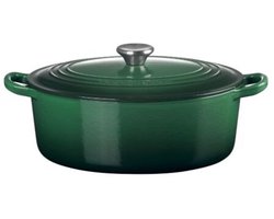 Le Creuset Gietijzeren Braadpan 31 cm Ovaal Cactus