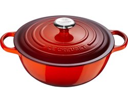 Le Creuset Gietijzeren Marmite Kersenrood 26cm 5,3l