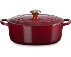Le Creuset Gietijzeren ovale braadpan Rhône 31cm 6,3l