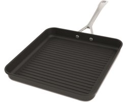 Le Creuset Grillpan Les Forgées TNS - 28 x 28 cm - standaard anti-aanbaklaag