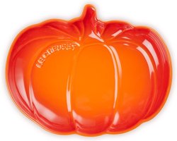 LE CREUSET - Halloween - Schaaltje Pompoen 22x18,5cm Oranje