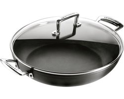 Le Creuset Hapjespan - Sauteuse - met deksel - Les Forgées TNS - ø 26 cm / 2.7 liter - standaard anti-aanbaklaag