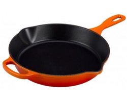 Le Creuset Hoge Ronde Skillet 26cm Oranjerood