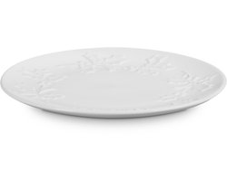Le Creuset Holly Ontbijtbord 19cm Wit