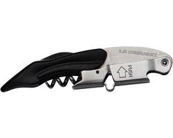 Le Creuset Kelnersmes 2-Traps Mat Zwart