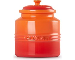 Le Creuset Koekjespot / Voorraadpot Oranjerood
