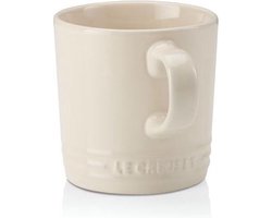 Le Creuset koffiebeker 0,2 L - meringue
