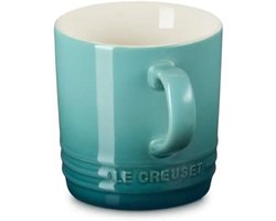 Le Creuset koffiebeker 0,2L aardewerk bleu riviera