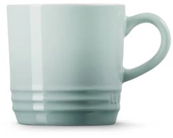 Le Creuset koffiebeker 0,2L aardewerk sea salt
