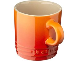 Le Creuset - Koffiebeker Oranjerood 0,2l