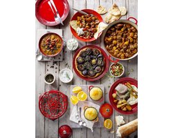 Le Creuset Kom - Kersenrood - ø 16 cm / 650 ml