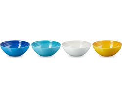 Le Creuset Kommen Riviera - ø 16 cm / 650 ml - 4 Stuks