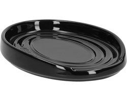 Le Creuset - Lepelhouder ovaal Ebbenzwart 15cm