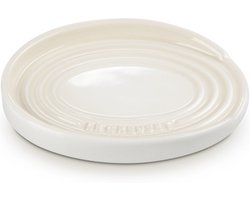 Le Creuset Lepelhouder Ovaal Meringue 15 cm