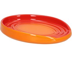 Le Creuset Lepelhouder - Ovaal - Oranjerood