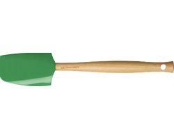 LE CREUSET - MEDIUM SPATEL CRAFT BAMBOO GREEN