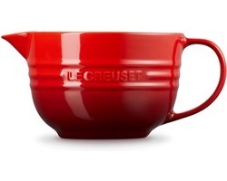Le Creuset - Mengkom 2,0 Liter - Kersenrood - Aardewerk