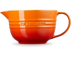 Le Creuset - Mengkom 2,0 Liter - Oranjerood - Aardewerk