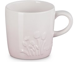 Le Creuset Mok 200 ml Jardin Collectie Shell Pink