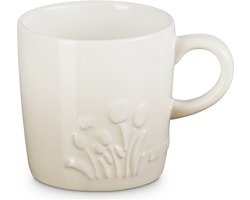 Le Creuset Mok 350 ml Jardin Collectie Meringue