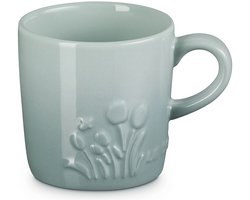 Le Creuset Mok 350 ml Jardin Collectie Sea Salt