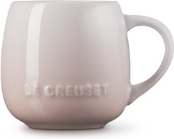 Le Creuset Mok Coupe - Shell Pink - 320 ml