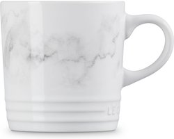 Le Creuset Mok Marble Marmer - Wit - 350 ml