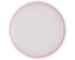 Le Creuset - Ontbijtbord - Coupe - Shell Pink 22cm