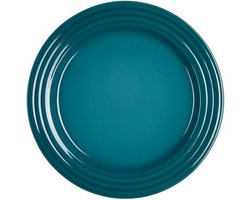 Le Creuset Ontbijtbord - Deap Teal - ø 22 cm