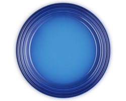 Le Creuset Ontbijtbord / Dessertbord - Azure - ø 22 cm