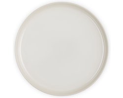 Le Creuset Ontbijtbord / Dessertbord Coupe - Meringue - ø 22 cm